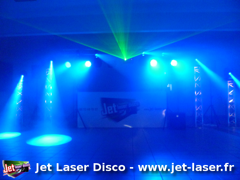 Jet Laser Disco - Dj - Nantes - 44
